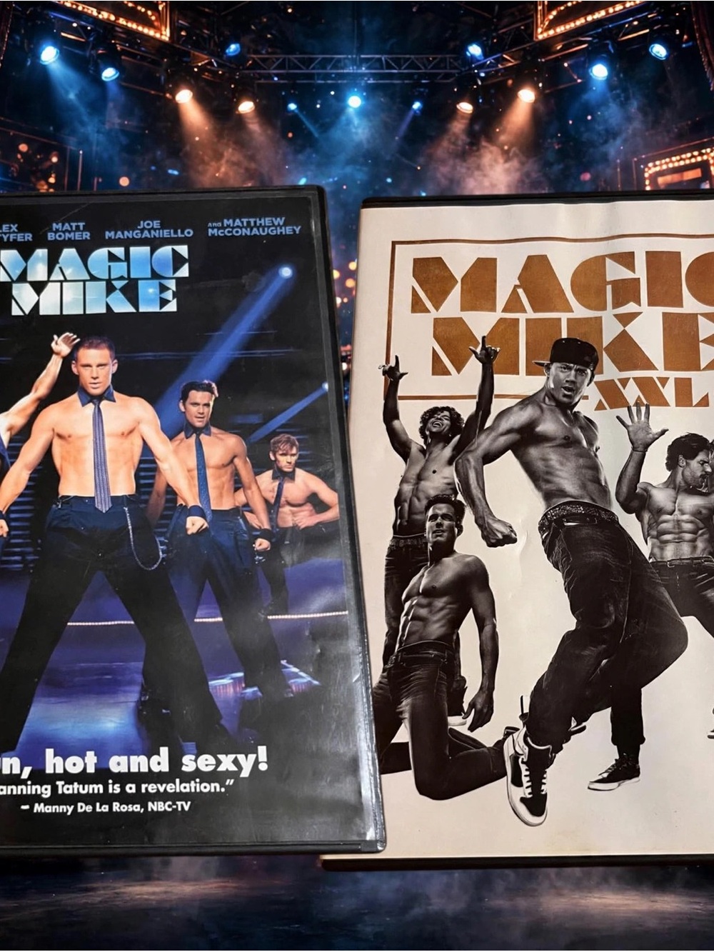 Magic Mike & Magic Mike xxl DVD Bundle